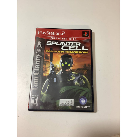 SPLINTER Cell Pandora Tomorrow PS2 - Picture 1 of 3